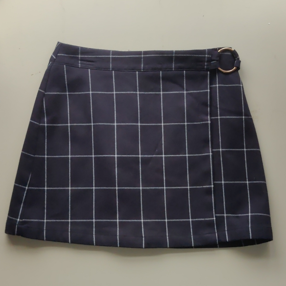 forever 21 plaid skirt